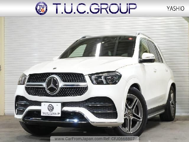 mercedes-benz gle-class 2019 quick_quick_3DA-167123_WDC1671232A058300 image 1