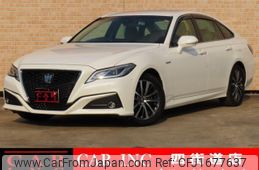 toyota crown-hybrid 2020 CFJ1677637