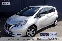 nissan note 2019 -NISSAN--Note DBA-E12--E12-637358---NISSAN--Note DBA-E12--E12-637358-