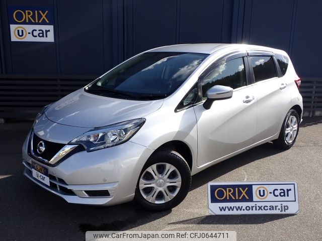 nissan note 2019 -NISSAN--Note DBA-E12--E12-637358---NISSAN--Note DBA-E12--E12-637358- image 1