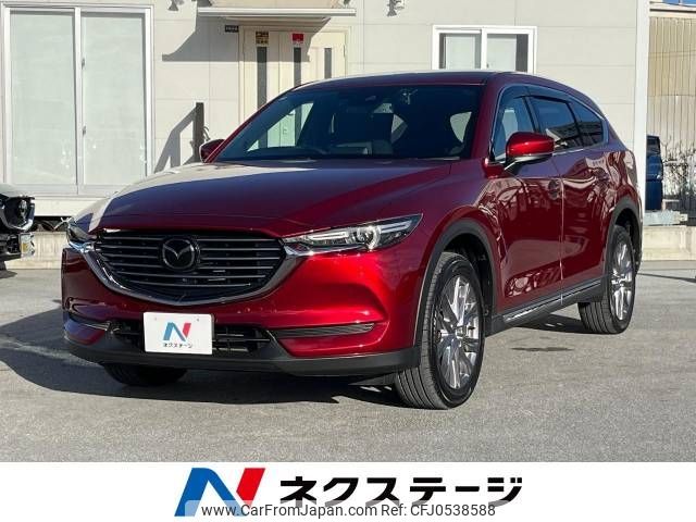 mazda cx-8 2019 -MAZDA--CX-8 3DA-KG2P--KG2P-207770---MAZDA--CX-8 3DA-KG2P--KG2P-207770- image 1