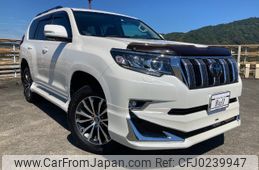 toyota land-cruiser-prado 2021 -TOYOTA 【名変中 】--Land Cruiser Prado TRJ150W--0118399---TOYOTA 【名変中 】--Land Cruiser Prado TRJ150W--0118399-