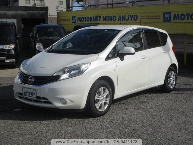 nissan note 2014 -NISSAN--Note E12--190103---NISSAN--Note E12--190103- image 1