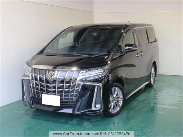 toyota alphard 2021 -TOYOTA 【浜松 999ｱ9999】--Alphard 3BA-AGH30W--AGH30-0376632---TOYOTA 【浜松 999ｱ9999】--Alphard 3BA-AGH30W--AGH30-0376632- image 1