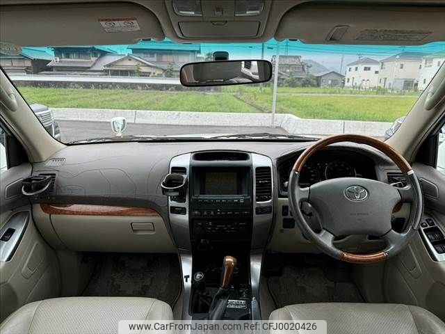 toyota land-cruiser-prado 2003 -TOYOTA--Land Cruiser Prado TA-VZJ121W--VZJ121-0007445---TOYOTA--Land Cruiser Prado TA-VZJ121W--VZJ121-0007445- image 2