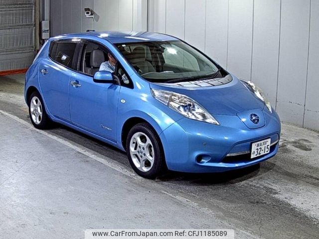 nissan leaf 2011 -NISSAN 【高知 300の3215】--Leaf ZE0-009987---NISSAN 【高知 300の3215】--Leaf ZE0-009987- image 1