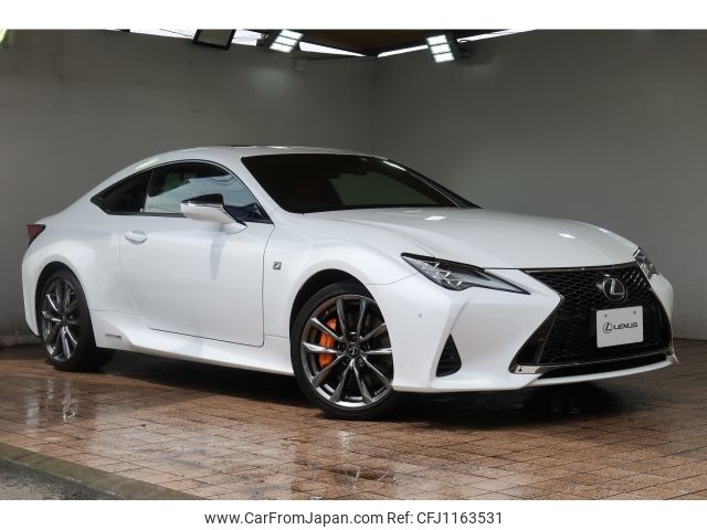 lexus rc 2020 -LEXUS--Lexus RC DAA-AVC10--AVC10-6006235---LEXUS--Lexus RC DAA-AVC10--AVC10-6006235- image 1