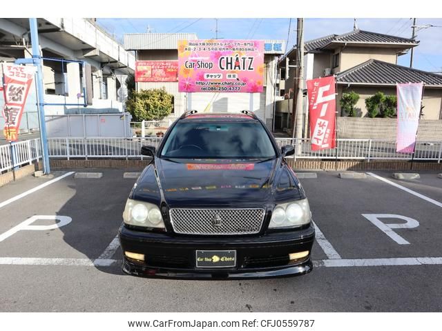 toyota crown-estate 2005 GOO_JP_700102067530241209005 image 2