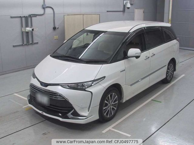 toyota estima-hybrid 2017 -TOYOTA 【広島 301ま7314】--Estima Hybrid AHR20W-7090735---TOYOTA 【広島 301ま7314】--Estima Hybrid AHR20W-7090735- image 1