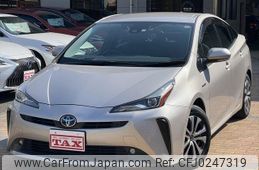 toyota prius 2020 -TOYOTA--Prius DAA-ZVW51--ZVW51-6158467---TOYOTA--Prius DAA-ZVW51--ZVW51-6158467-