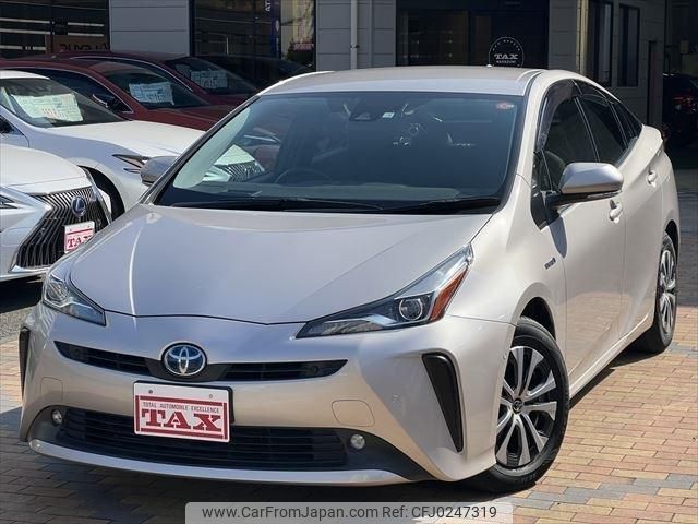 toyota prius 2020 -TOYOTA--Prius DAA-ZVW51--ZVW51-6158467---TOYOTA--Prius DAA-ZVW51--ZVW51-6158467- image 1