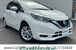 nissan note 2020 CFJ1734838
