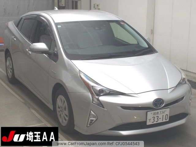 toyota prius 2018 -TOYOTA 【湘南 334ﾃ3310】--Prius ZVW50--8086552---TOYOTA 【湘南 334ﾃ3310】--Prius ZVW50--8086552- image 1