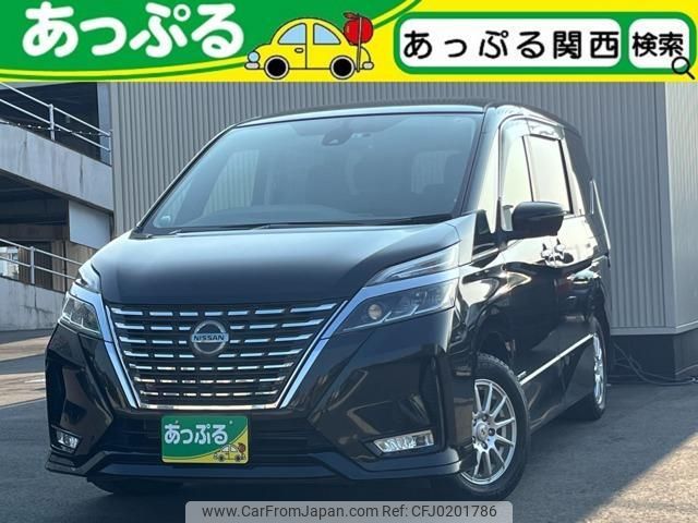 nissan serena 2019 quick_quick_DAA-GFC27_GFC27-184085 image 1