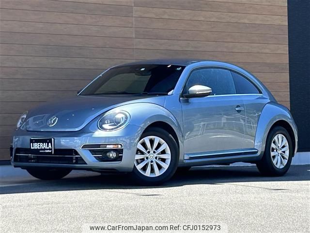 volkswagen the-beetle 2017 -VOLKSWAGEN--VW The Beetle DBA-16CBZ--WVWZZZ16ZHM631527---VOLKSWAGEN--VW The Beetle DBA-16CBZ--WVWZZZ16ZHM631527- image 1