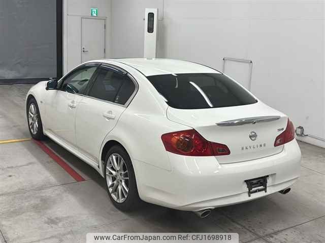 nissan skyline 2010 CFJ1698918 image 2