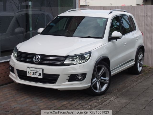 volkswagen tiguan 2013 CFJ1569923 image 1