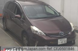 toyota prius-α 2014 -TOYOTA--Prius α ZVW40W-0009235---TOYOTA--Prius α ZVW40W-0009235-