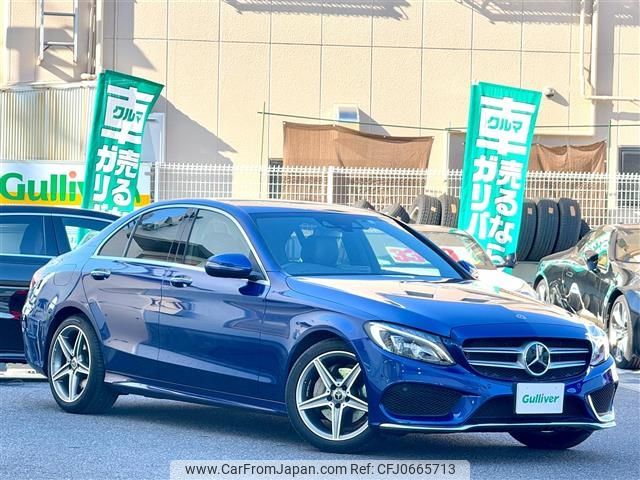 mercedes-benz c-class 2018 -MERCEDES-BENZ--Benz C Class DBA-205040C--WDD2050402R360874---MERCEDES-BENZ--Benz C Class DBA-205040C--WDD2050402R360874- image 1