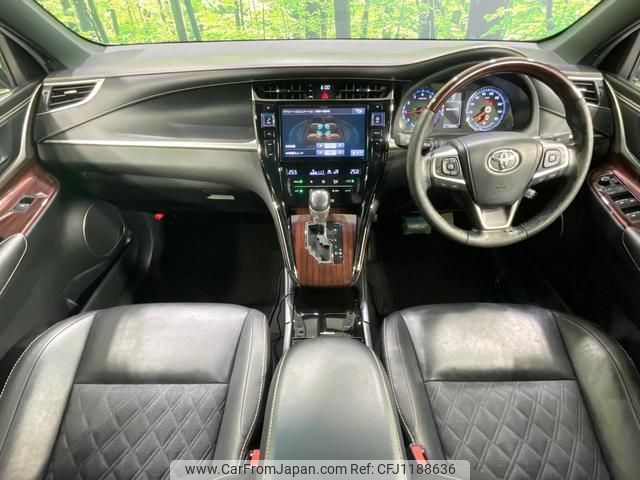 toyota harrier 2017 quick_quick_ZSU60W_ZSU60-0110961 image 2