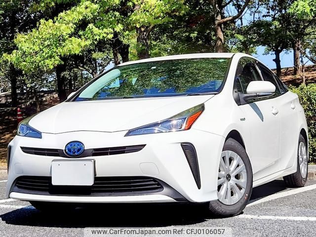 toyota prius 2019 quick_quick_DAA-ZVW51_ZVW51-6101378 image 1