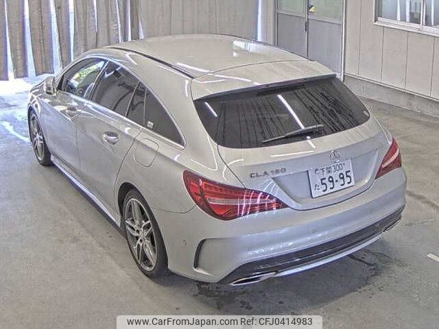 mercedes-benz cla-class 2017 -MERCEDES-BENZ 【下関 300ﾀ5995】--Benz CLA WDD1179422N445024---MERCEDES-BENZ 【下関 300ﾀ5995】--Benz CLA WDD1179422N445024- image 2