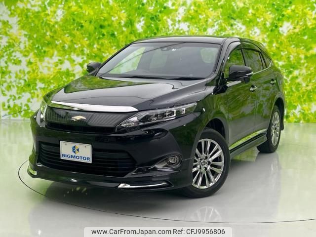 toyota harrier 2017 quick_quick_DBA-ZSU65W_ZSU65-0026085 image 1