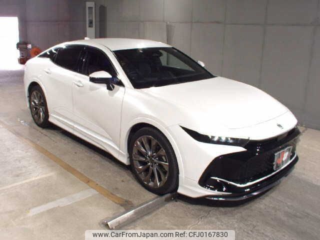 toyota toyota-others 2023 -TOYOTA 【広島 32Mﾑ3】--Croen CrossOver AZSH35--AZSH35-6007277---TOYOTA 【広島 32Mﾑ3】--Croen CrossOver AZSH35--AZSH35-6007277- image 1