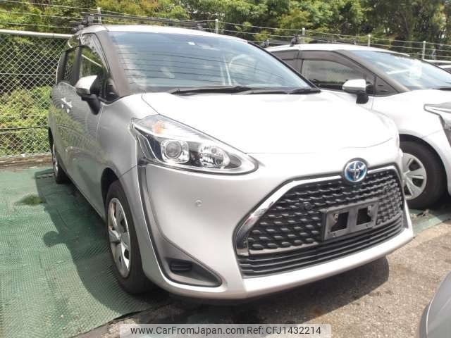 toyota sienta 2022 -TOYOTA--Sienta 6AA-NHP170G--NHP170G-7271405---TOYOTA--Sienta 6AA-NHP170G--NHP170G-7271405- image 1