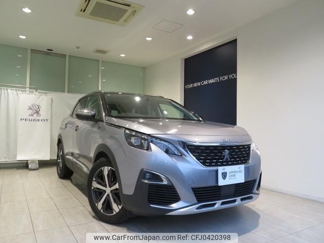 peugeot 3008 2020 -PEUGEOT--Peugeot 3008 P84AH01--VF3MJEHZRLS123143---PEUGEOT--Peugeot 3008 P84AH01--VF3MJEHZRLS123143- image 1