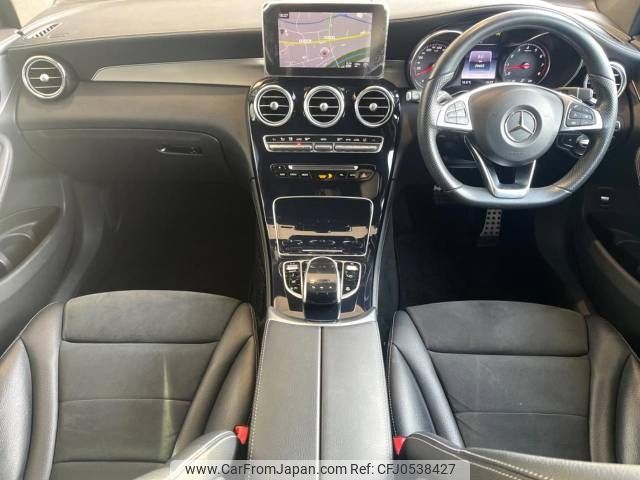 mercedes-benz glc-class 2017 -MERCEDES-BENZ--Benz GLC DBA-253942C--WDC2539422F259854---MERCEDES-BENZ--Benz GLC DBA-253942C--WDC2539422F259854- image 2