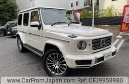 mercedes-benz g-class 2020 -MERCEDES-BENZ--Benz G Class 3DA-463349--W1N4633492X357488---MERCEDES-BENZ--Benz G Class 3DA-463349--W1N4633492X357488-