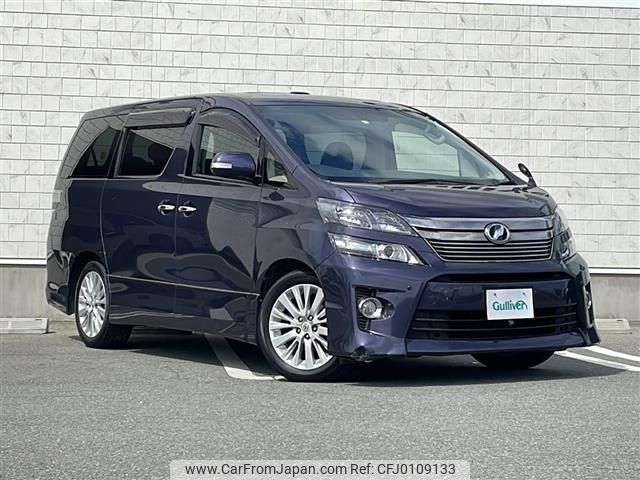 toyota vellfire 2013 -TOYOTA--Vellfire DBA-ANH20W--ANH20-8310430---TOYOTA--Vellfire DBA-ANH20W--ANH20-8310430- image 1