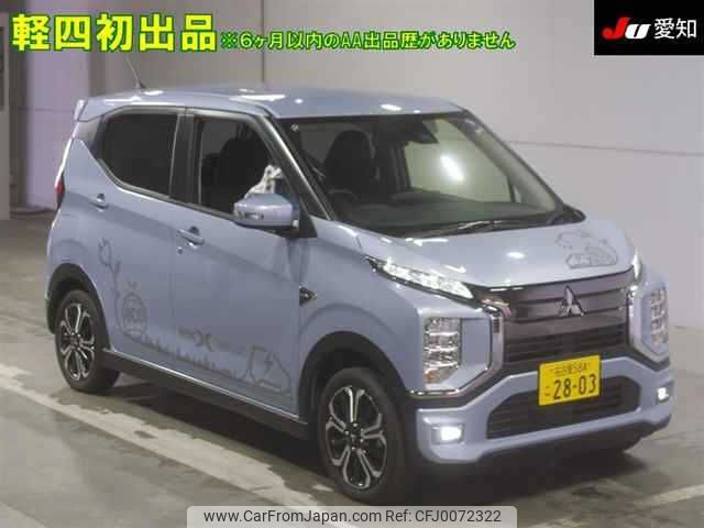 mitsubishi ek-x-ev 2022 -MITSUBISHI 【名古屋 58Aｺ2803】--ek X EV B5AW-0002604---MITSUBISHI 【名古屋 58Aｺ2803】--ek X EV B5AW-0002604- image 1