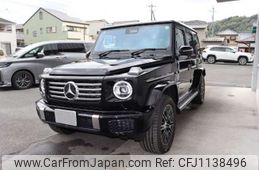 mercedes-benz g-class 2024 -MERCEDES-BENZ 【浜松 302ｿ3129】--Benz G Class 7CA-465310C--W1N4653102X003478---MERCEDES-BENZ 【浜松 302ｿ3129】--Benz G Class 7CA-465310C--W1N4653102X003478-