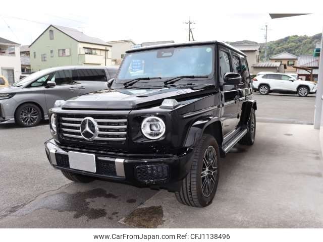 mercedes-benz g-class 2024 -MERCEDES-BENZ 【浜松 302ｿ3129】--Benz G Class 7CA-465310C--W1N4653102X003478---MERCEDES-BENZ 【浜松 302ｿ3129】--Benz G Class 7CA-465310C--W1N4653102X003478- image 1