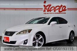 lexus is 2010 quick_quick_DBA-GSE20_GSE20-5135152