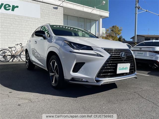 lexus nx 2020 -LEXUS--Lexus NX 3BA-AGZ10--AGZ10-1027459---LEXUS--Lexus NX 3BA-AGZ10--AGZ10-1027459- image 1