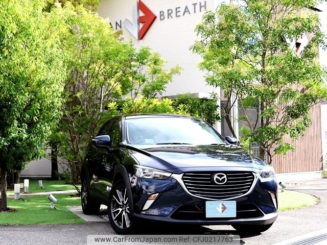 mazda cx-3 2016 -MAZDA--CX-3 LDA-DK5FW--DK5FW-124804---MAZDA--CX-3 LDA-DK5FW--DK5FW-124804- image 1