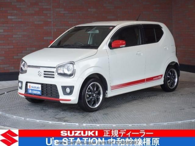 suzuki alto-turbo-rs 2015 quick_quick_DBA-HA36S_HA36S-865626 image 1