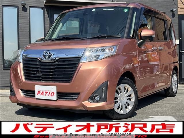 toyota roomy 2018 CARSENSOR_JP_AU5995153068 image 1