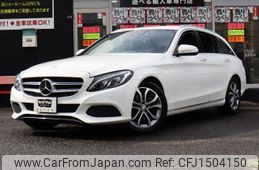mercedes-benz c-class-station-wagon 2015 CFJ1504150