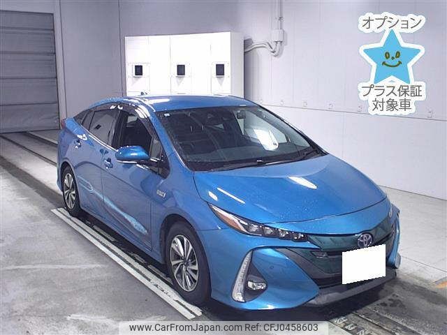 toyota prius-phv 2017 -TOYOTA 【足立 343ﾉ7878】--Prius PHV ZVW52-3024599---TOYOTA 【足立 343ﾉ7878】--Prius PHV ZVW52-3024599- image 1