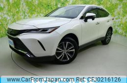 toyota harrier 2022 quick_quick_6BA-MXUA80_MXUA80-0070080