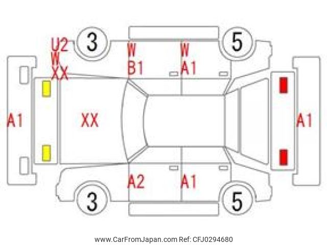 nissan x-trail 2018 -NISSAN--X-Trail DBA-NT32--NT32-300520---NISSAN--X-Trail DBA-NT32--NT32-300520- image 2