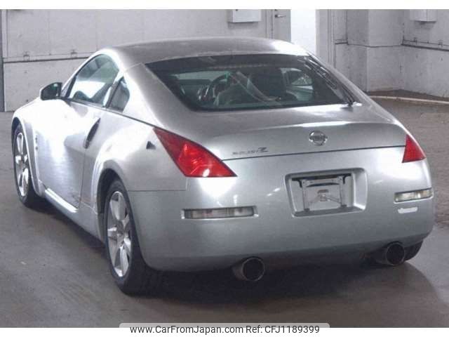 nissan fairlady-z 2003 -NISSAN--Fairlady Z UA-Z33--Z33-008135---NISSAN--Fairlady Z UA-Z33--Z33-008135- image 2