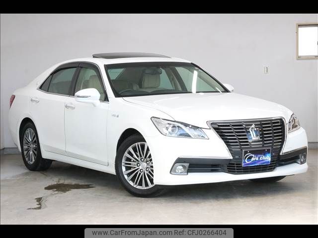 toyota crown 2013 -TOYOTA--Crown DAA-AWS210--AWS210-6038588---TOYOTA--Crown DAA-AWS210--AWS210-6038588- image 2