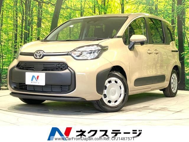 toyota sienta 2025 quick_quick_MXPL10G_MXPL10-1202443 image 1