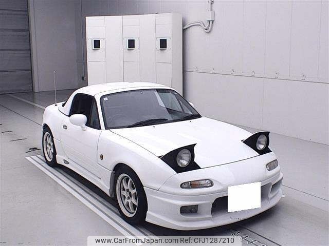 mazda roadster 1993 -MAZDA 【福島 502ﾅ8217】--Roadster NA8C-105053---MAZDA 【福島 502ﾅ8217】--Roadster NA8C-105053- image 1