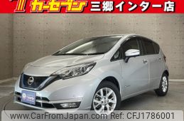 nissan note 2017 CFJ1786001